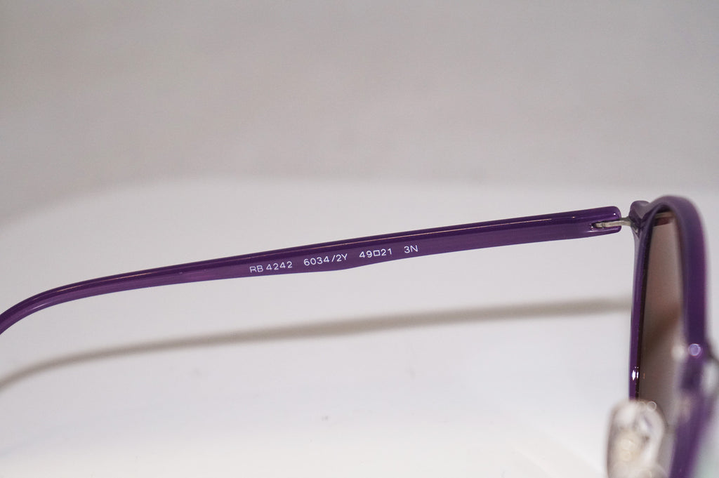 RAY-BAN Mens Unisex Designer Mirror Sunglasses Lightray RB 4242 6034/2Y 15559