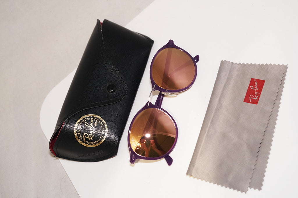 RAY-BAN Mens Unisex Designer Mirror Sunglasses Lightray RB 4242 6034/2Y 15559