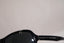 PRADA Womens Designer Studded Sunglasses Black Oversized SPR 01M 1AB-1A1 15578