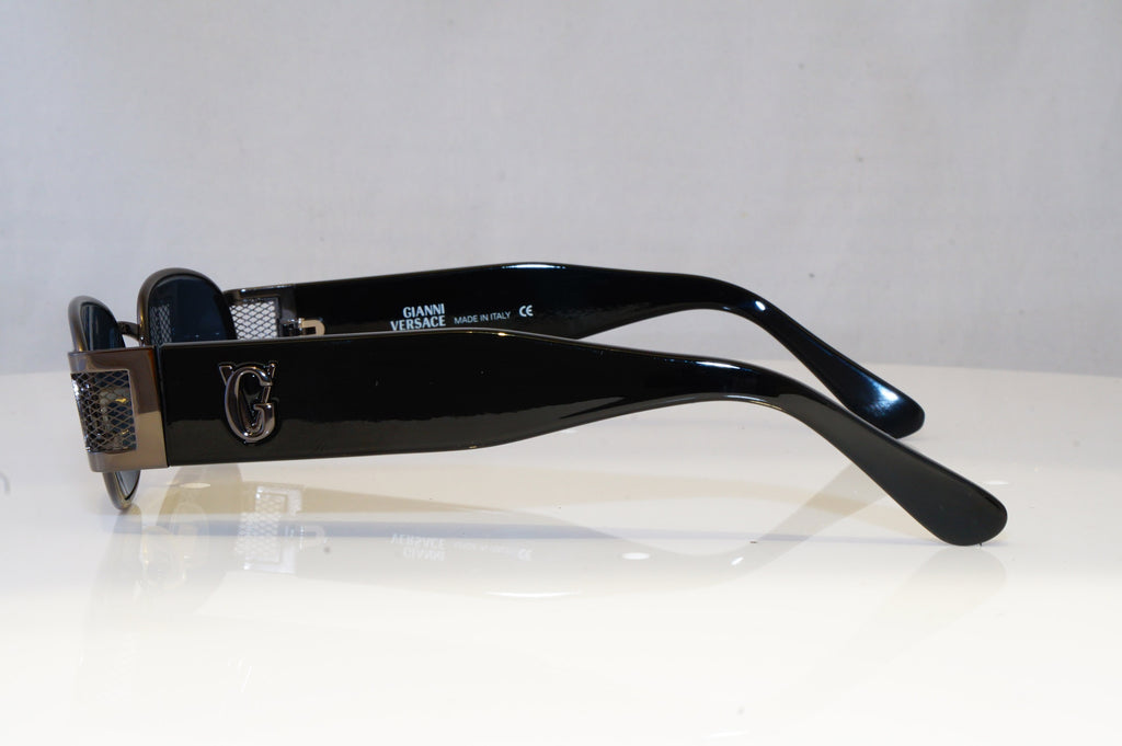 GIANNI VERSACE Mens Vintage 1990 Designer Sunglasses Black X26 89M 19968