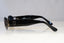 GIANNI VERSACE Mens Vintage 1990 Designer Sunglasses Black X26 89M 19968