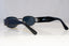 GIANNI VERSACE Mens Vintage 1990 Designer Sunglasses Black X26 89M 19968