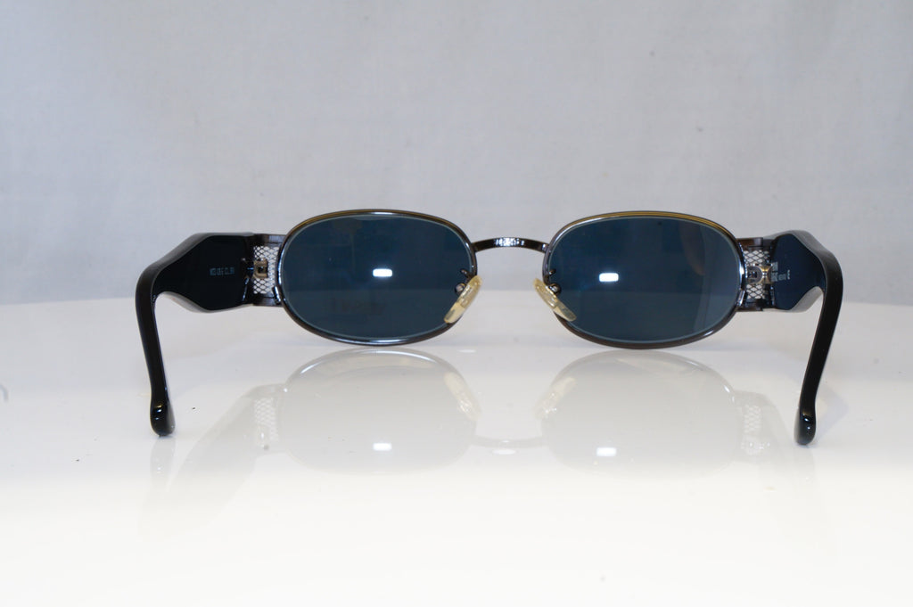 GIANNI VERSACE Mens Vintage 1990 Designer Sunglasses Black X26 89M 19968