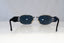 GIANNI VERSACE Mens Vintage 1990 Designer Sunglasses Black X26 89M 19968