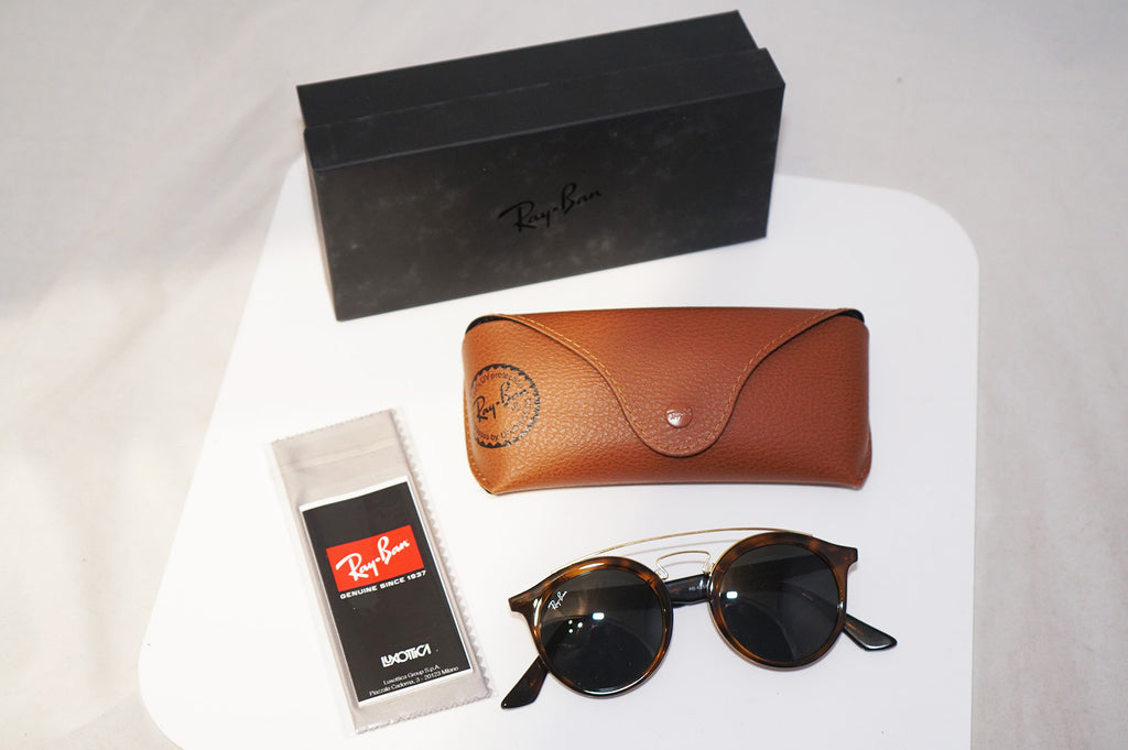 RAY-BAN New Mens Designer Sunglasses Brown Gatsby Small RB 4256 710/71 15595