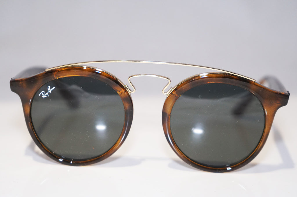 RAY-BAN New Mens Designer Sunglasses Brown Gatsby Small RB 4256 710/71 15595