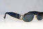 GIANNI VERSACE Mens Vintage 1990 Designer Sunglasses Black X26 89M 19968