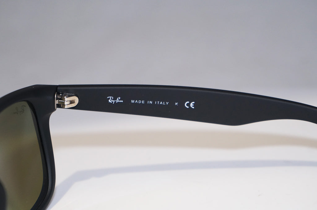 RAY-BAN New Mens Designer Mirror Sunglasses Black Justin RB 4165 622/55 15598
