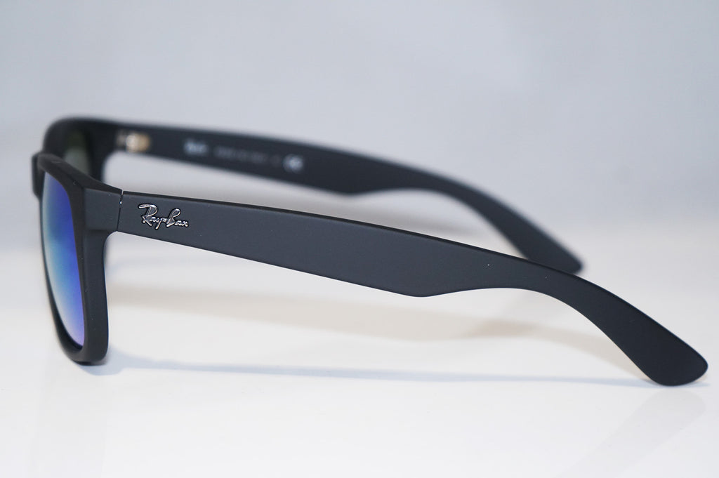 RAY-BAN New Mens Designer Mirror Sunglasses Black Justin RB 4165 622/55 15598