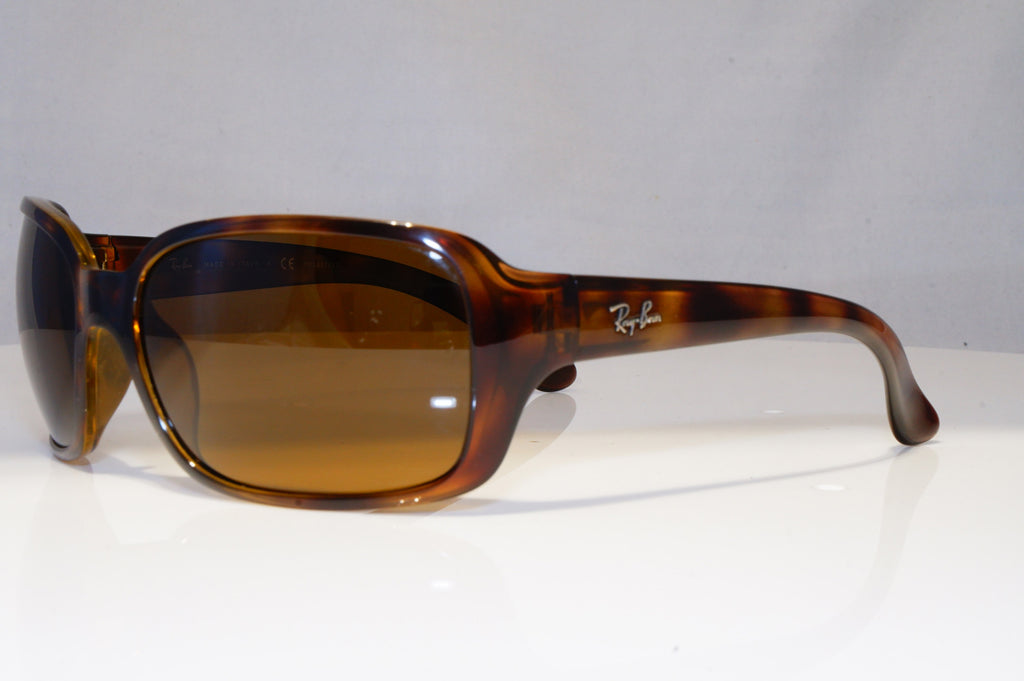 RAY-BAN Mens Womens Unisex Polarized Sunglasses Rectangle RB 4068 642/57 22135