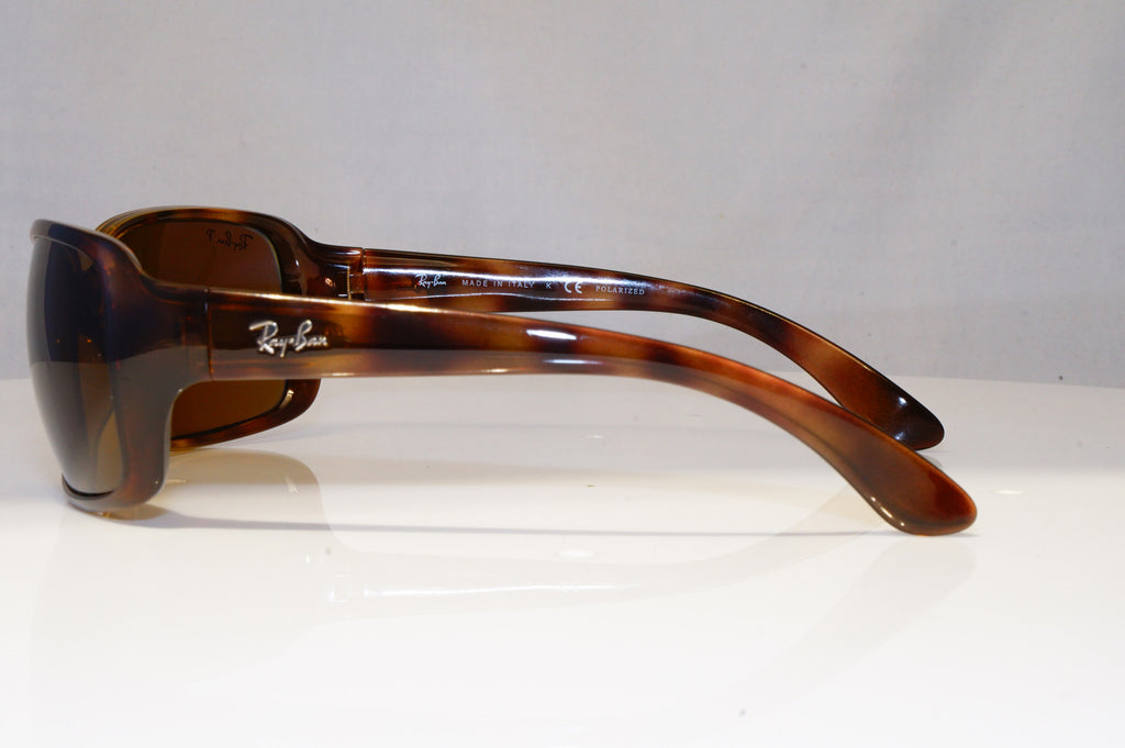 RAY-BAN Mens Womens Unisex Polarized Sunglasses Rectangle RB 4068 642/57 22135