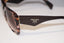 PRADA Womens Designer Sunglasses Brown Square SPR 03Q ROJ-0A6 15462
