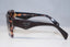 PRADA Womens Designer Sunglasses Brown Square SPR 03Q ROJ-0A6 15462
