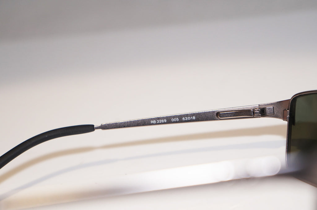 RAY-BAN Mens Designer Sunglasses Silver Predator RB 3269 005 15483