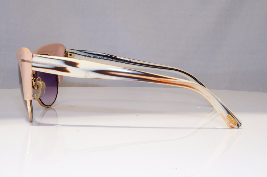 TOM FORD Womens Boxed Designer Sunglasses Pink Cat Eye Lola TF 387 74G 22137