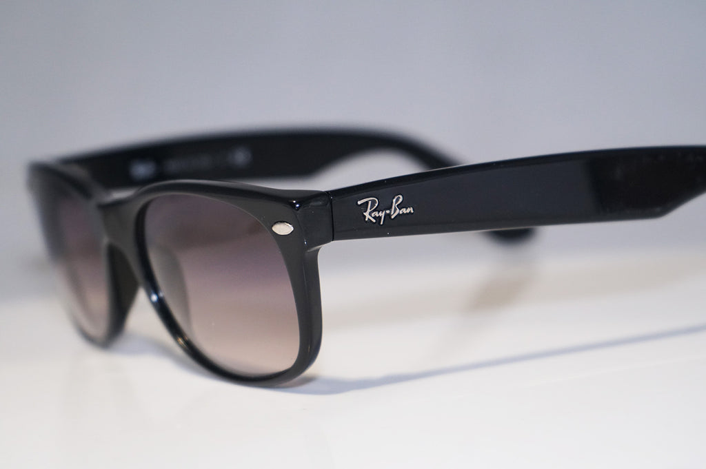 RAY-BAN Mens Unisex Designer Sunglasses Black Wayfarer RB 5184 2000 15393