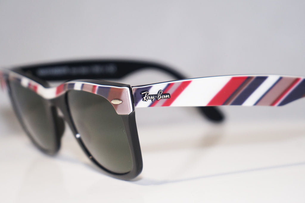 RAY-BAN Mens Unisex Designer Sunglasses Black Wayfarer II RB 2143 1034 15367