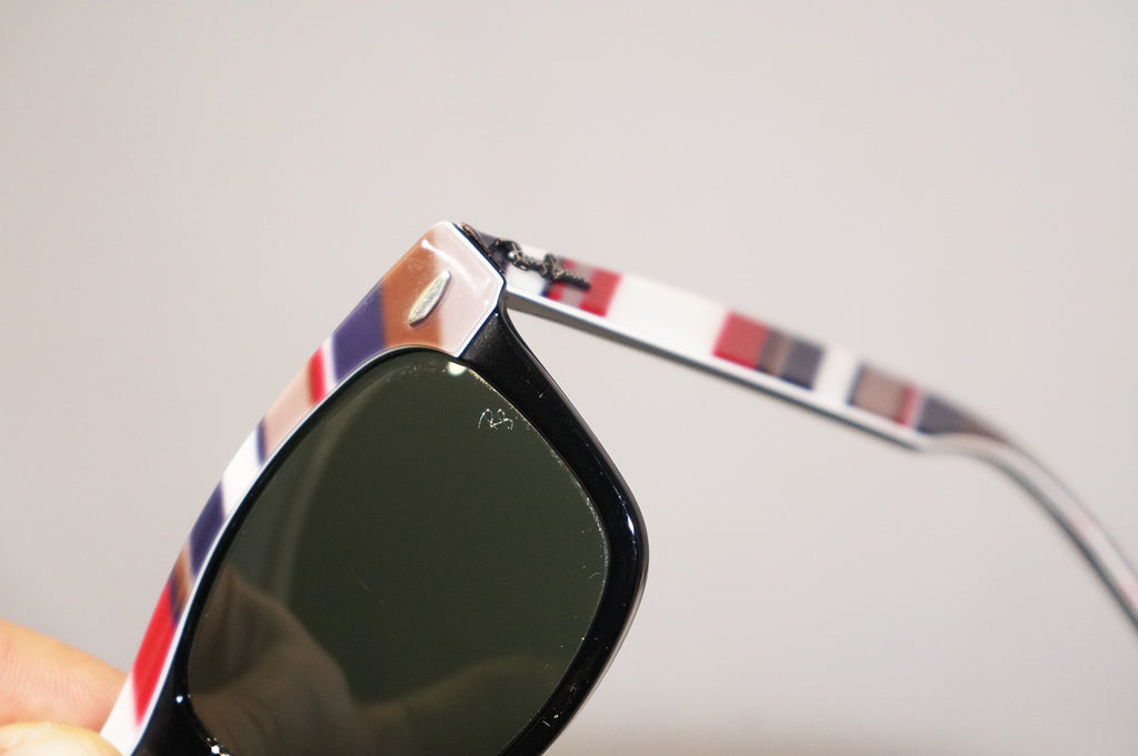 RAY-BAN Mens Unisex Designer Sunglasses Black Wayfarer II RB 2143 1034 15367