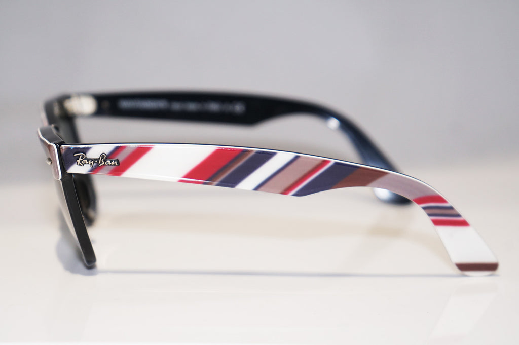 RAY-BAN Mens Unisex Designer Sunglasses Black Wayfarer II RB 2143 1034 15367