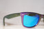 RAY-BAN Mens Designer Mirror Cosmic Sunglasses Mercury Wayfarer RB 2140 15433