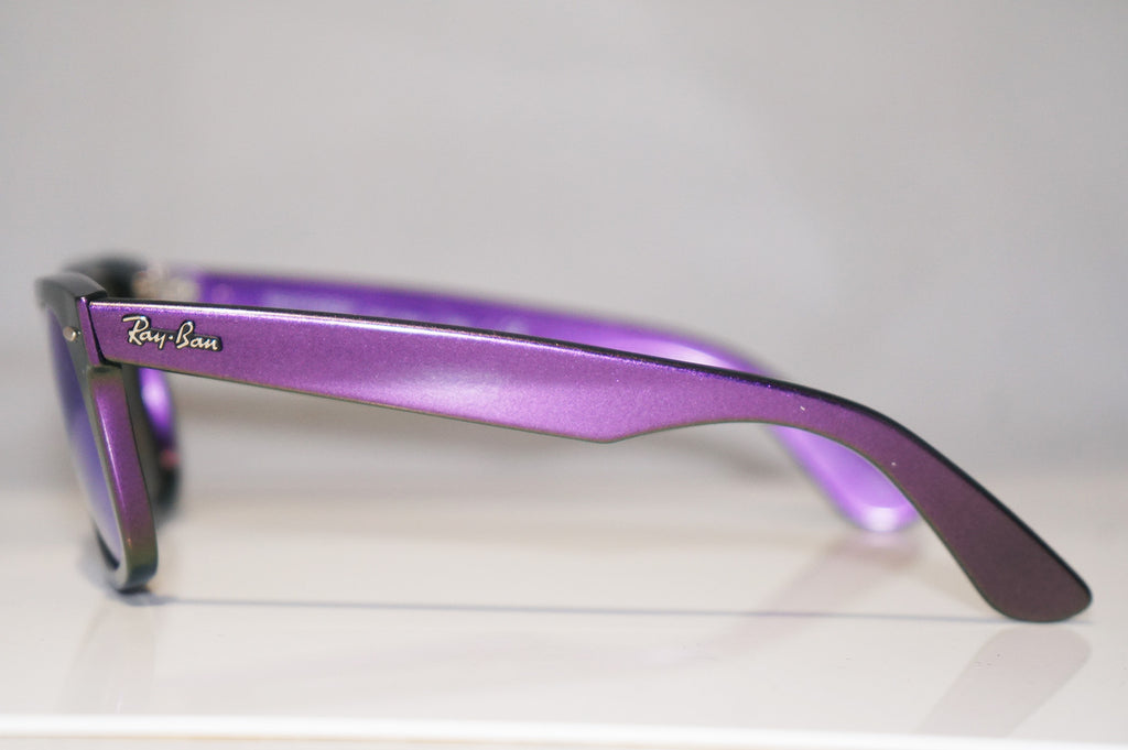 RAY-BAN Mens Designer Mirror Cosmic Sunglasses Mercury Wayfarer RB 2140 15433