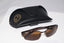 RAY-BAN Mens Designer Polarized Sunglasses Brown Rectangle RB 3413 014/57 15455