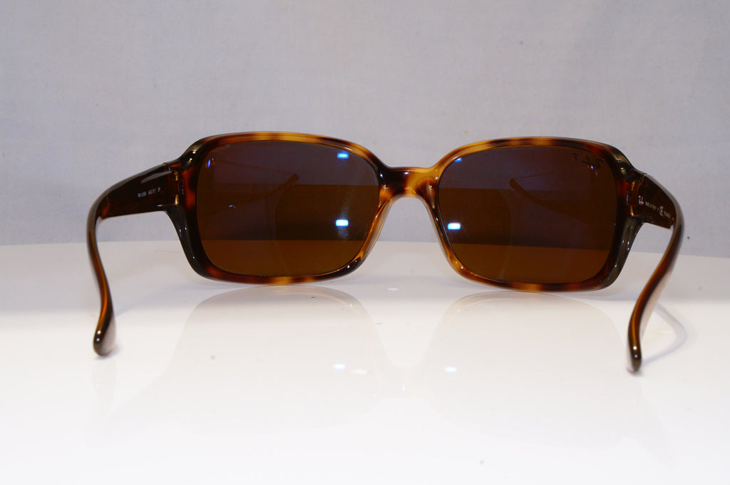 RAY-BAN Mens Womens Unisex Polarized Sunglasses Brown Wrap RB 4068 642/57 21883