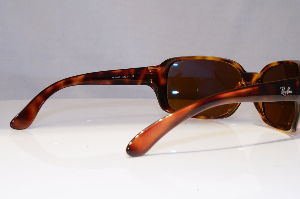RAY-BAN Mens Womens Unisex Polarized Sunglasses Brown Wrap RB 4068 642/57 21883