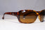 RAY-BAN Mens Womens Unisex Polarized Sunglasses Brown Wrap RB 4068 642/57 21883