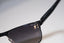 PRADA Mens Designer Polarized Sunglasses Black Rectangle SPR 51O FAD-5W1 15613
