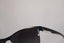 PRADA Mens Designer Polarized Sunglasses Black Rectangle SPR 51O FAD-5W1 15613