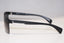 PRADA Mens Designer Polarized Sunglasses Black Rectangle SPR 51O FAD-5W1 15613