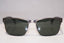 PRADA Mens Designer Sunglasses Silver Rectangle SPR 51O DHG-3O1 15609