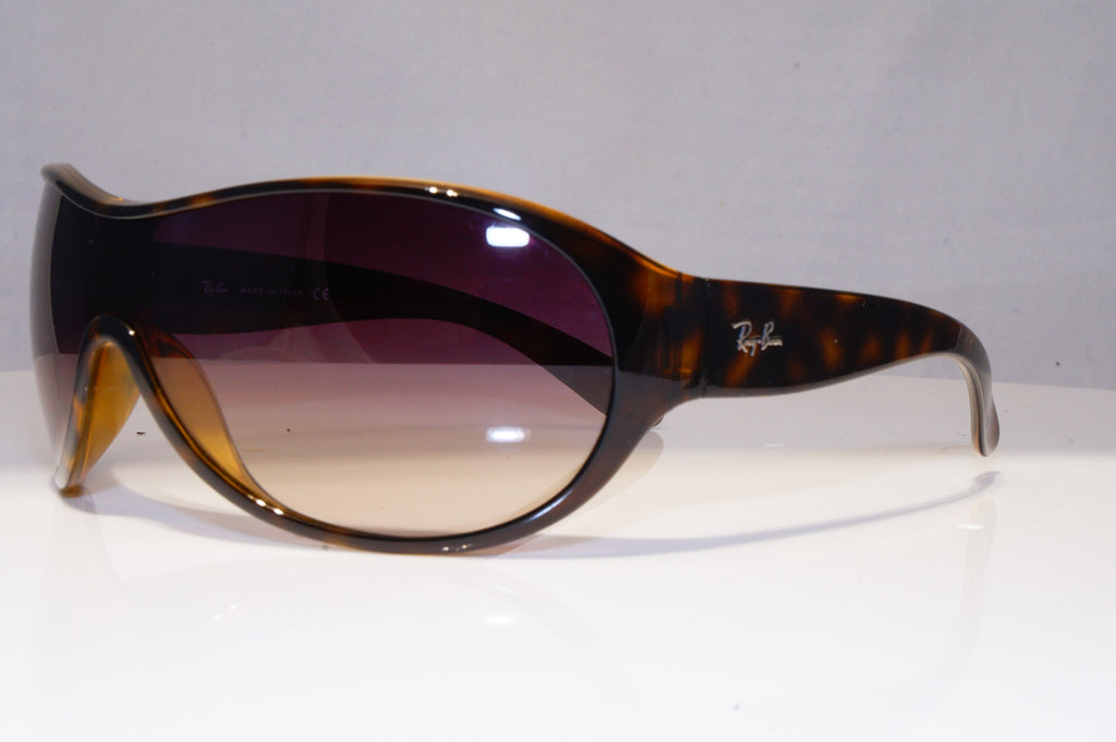 RAY-BAN Mens Womens Unisex Designer Sunglasses Brown Shield RB 4081 710/13 21864