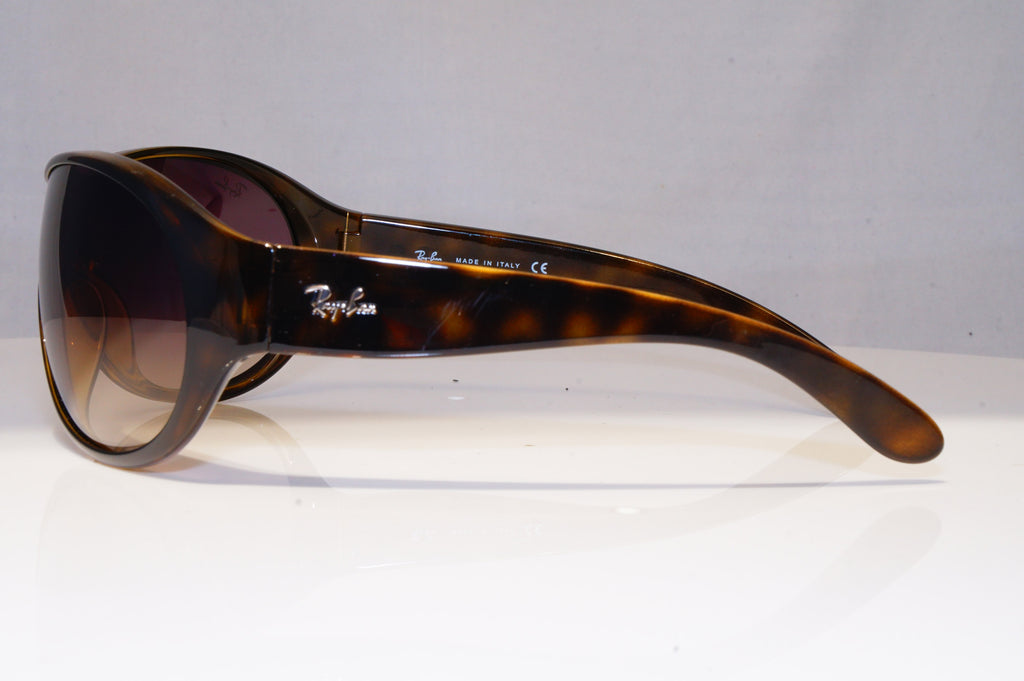 RAY-BAN Mens Womens Unisex Designer Sunglasses Brown Shield RB 4081 710/13 21864