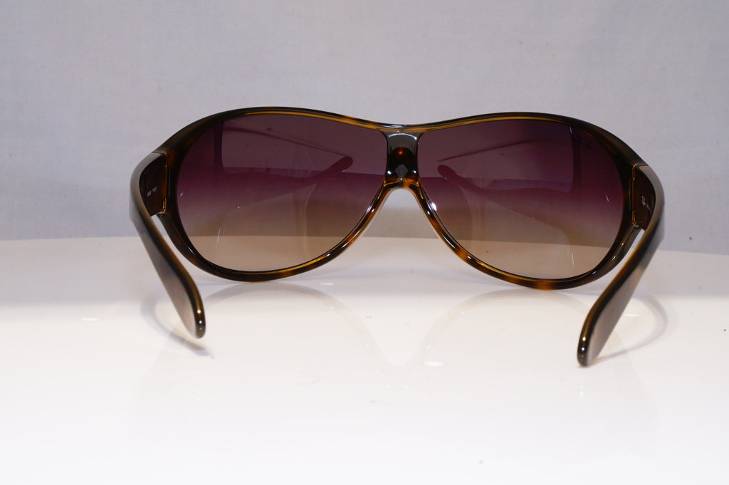 RAY-BAN Mens Womens Unisex Designer Sunglasses Brown Shield RB 4081 710/13 21864
