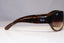 RAY-BAN Mens Womens Unisex Designer Sunglasses Brown Shield RB 4081 710/13 21864