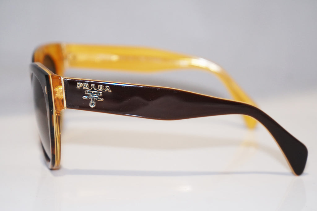 PRADA Womens Designer Sunglasses Brown Butterfly SPR 17O FAL-6E1 15612