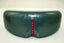 PRADA Mens Designer Sunglasses Black Shield SPS 07F 1AB-5D1 14694
