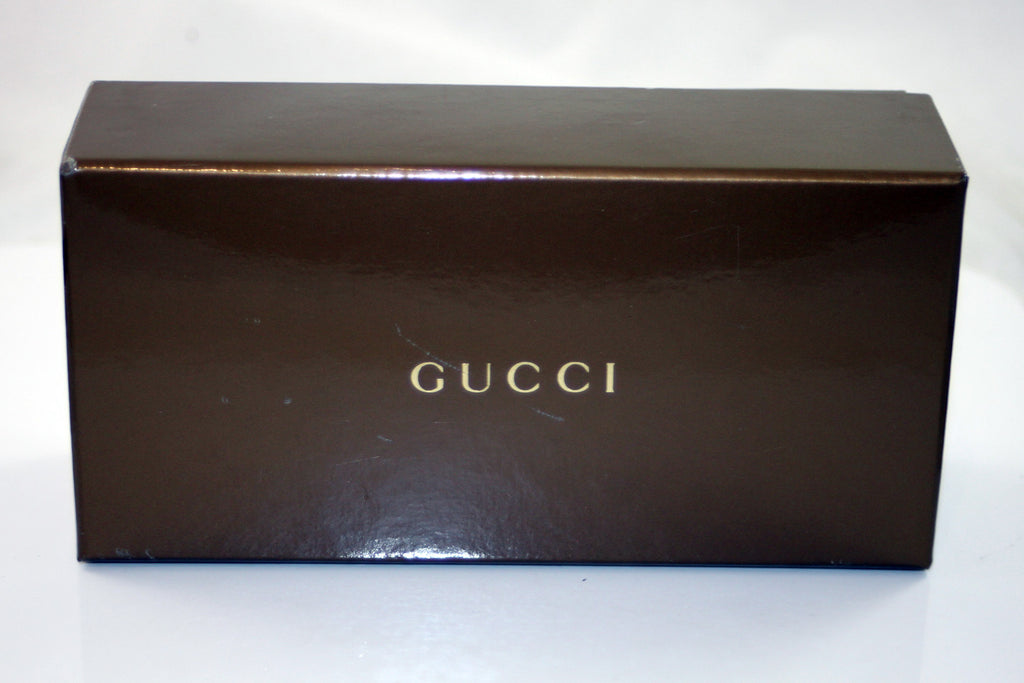 GUCCI Boxed 1990 Vintage Mens Designer Sunglasses Gold Wrap GG 2653 000BA 14733