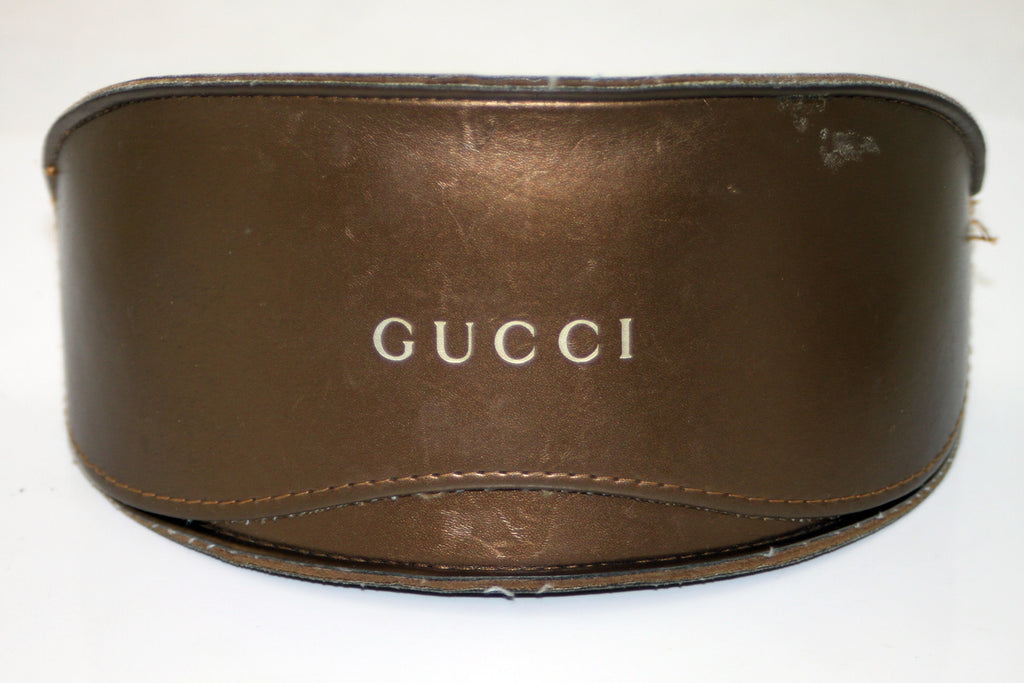 GUCCI Boxed 1990 Vintage Mens Designer Sunglasses Gold Wrap GG 2653 000BA 14733