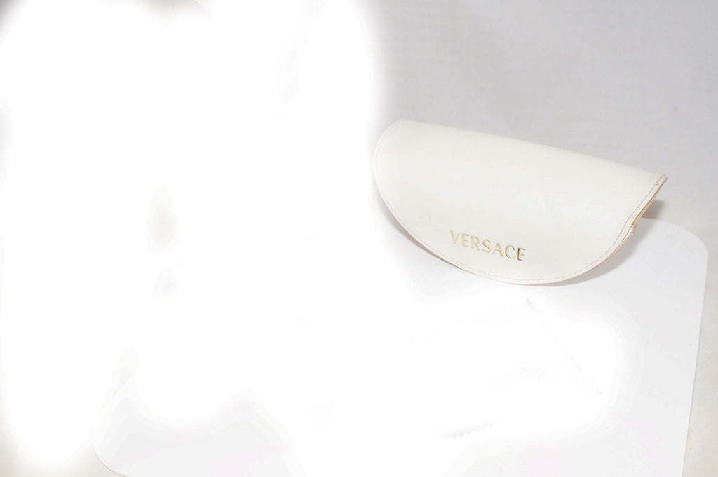 VERSACE Womens Designer Crystal Sunglasses White Round MOD 4149 314 11 16470
