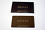 GUCCI Boxed 1990 Vintage Mens Designer Sunglasses Gold Wrap GG 2653 000BA 14733