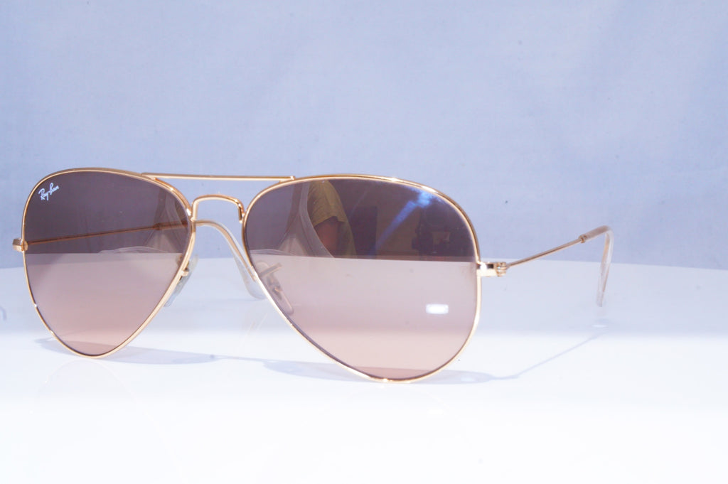 RAY-BAN Mens Designer Sunglasses Gold Pilot AVIATOR RB 3025 001/3E 18636
