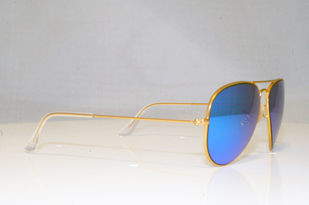 RAY-BAN Mens Polarized Mirror Designer Sunglasses Aviator RB 3025 112/P9 14997