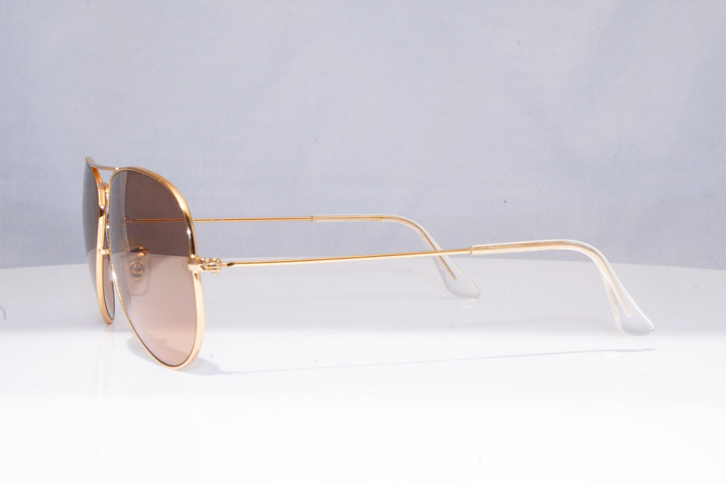 RAY-BAN Mens Designer Sunglasses Gold Pilot AVIATOR RB 3025 001/3E 18636