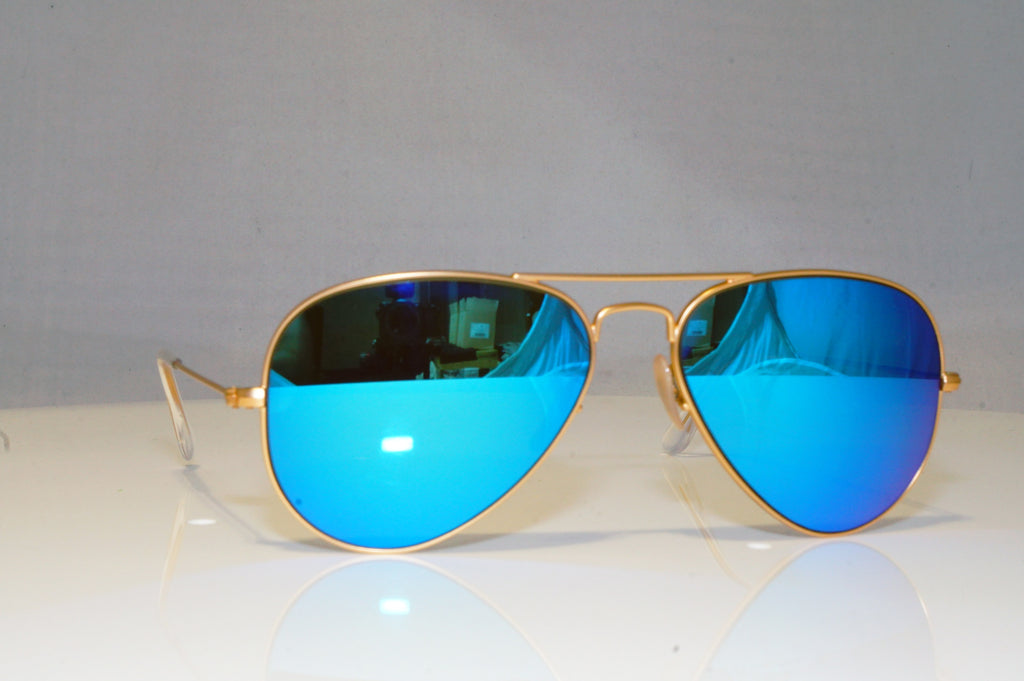 RAY-BAN Mens Polarized Mirror Designer Sunglasses Aviator RB 3025 112/P9 14997