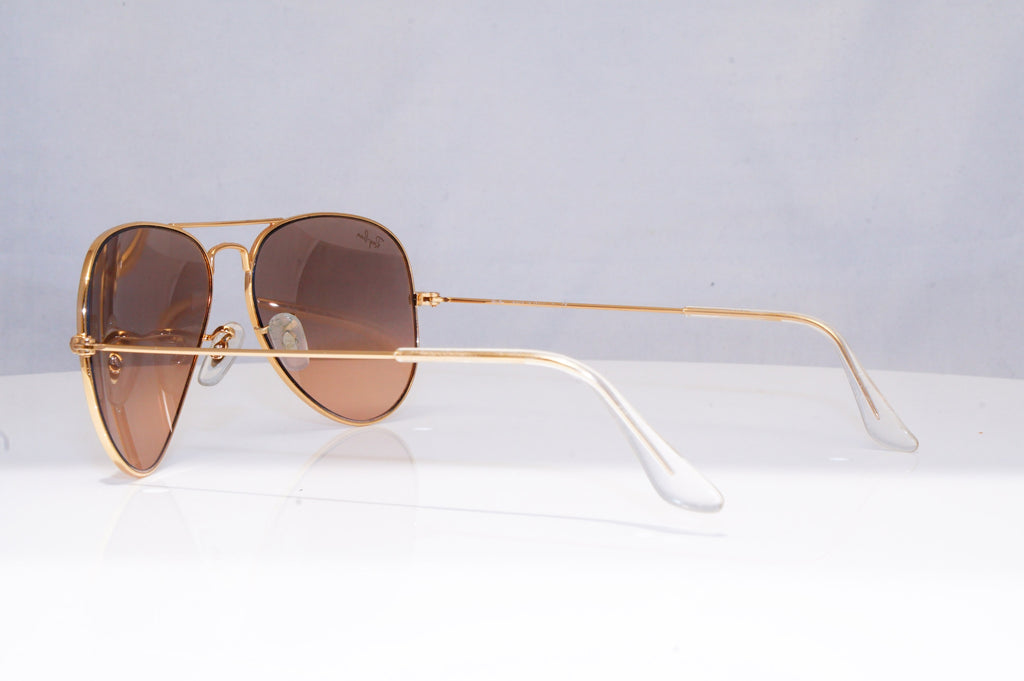 RAY-BAN Mens Designer Sunglasses Gold Pilot AVIATOR RB 3025 001/3E 18636