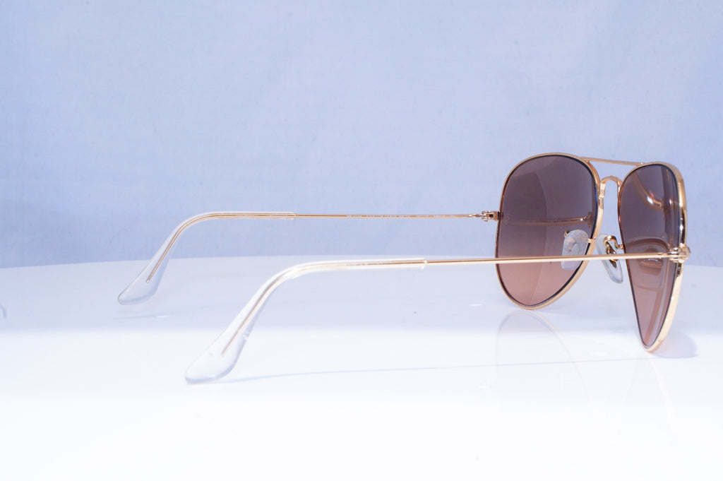 RAY-BAN Mens Designer Sunglasses Gold Pilot AVIATOR RB 3025 001/3E 18636