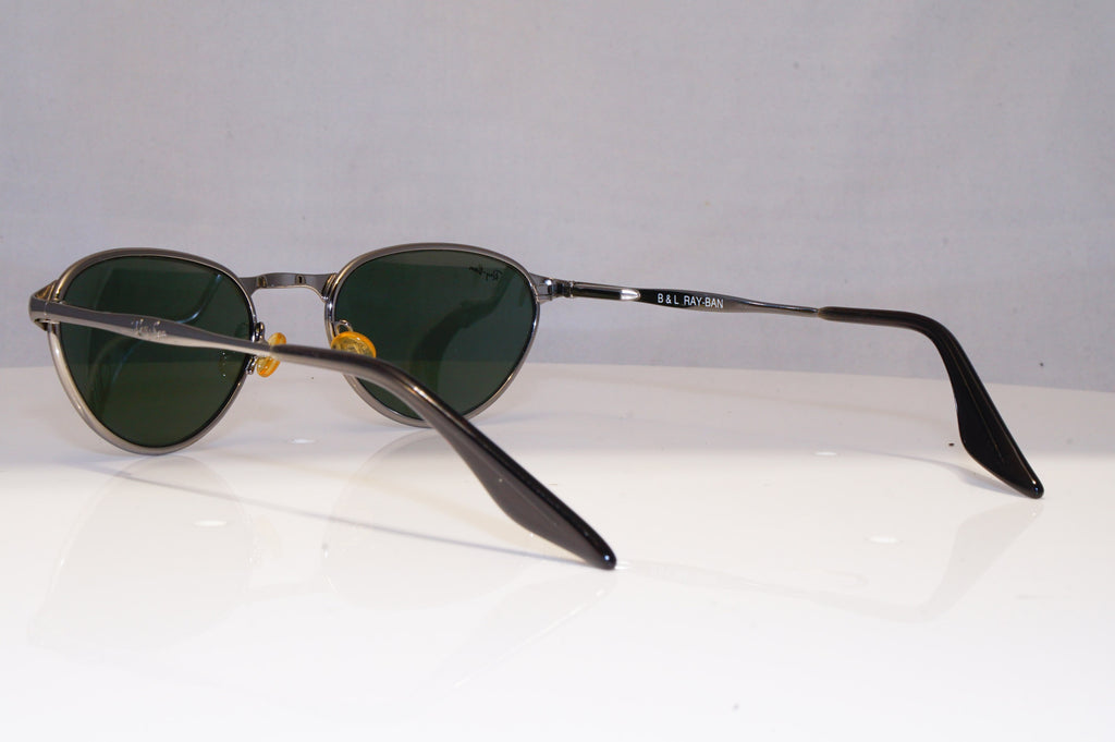 RAY-BAN Mens Vintage Sunglasses Silver Rectangle W2843 BAUSCH LOMB 21872